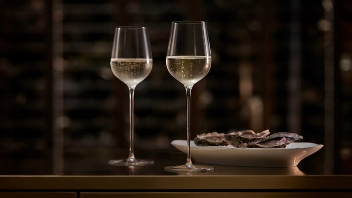 Verres à champagne Orrefors x Björn Frantzén, lot de 2, 28 cl Orrefors