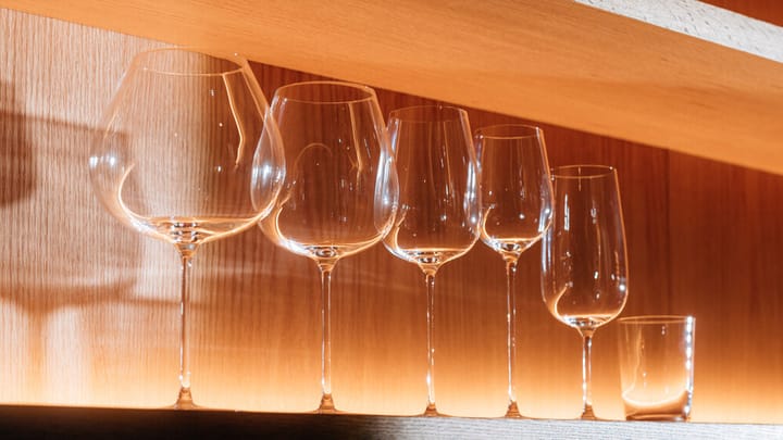Verres à champagne Orrefors x Björn Frantzén, lot de 2, 28 cl Orrefors