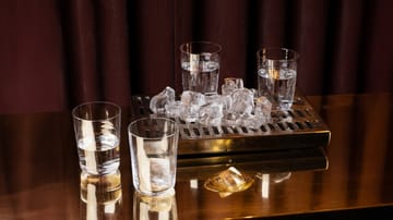Verres à eau Orrefors x Björn Frantzén, lot de 2 - 24 cl - Orrefors