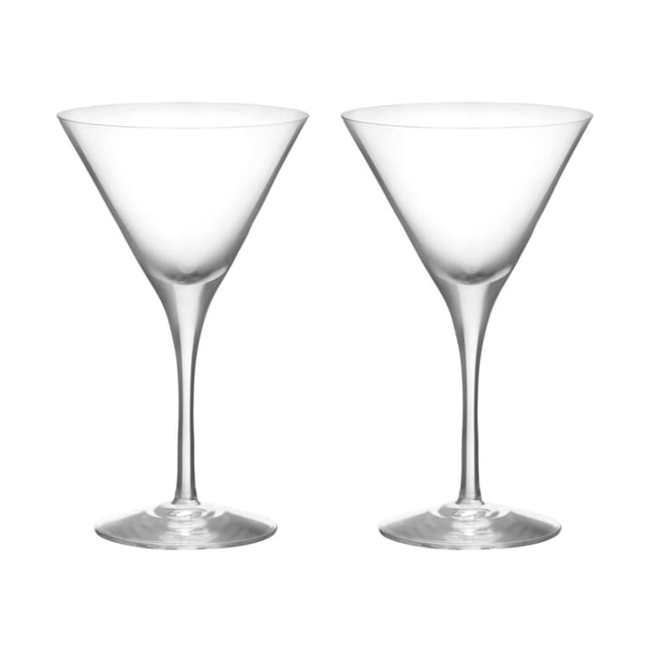 Verres à martini More 19 cl lot de 2 - Transparent - Orrefors
