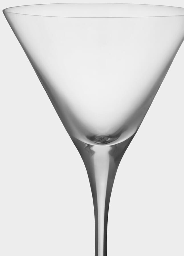 Verres à martini More 19 cl lot de 2, Transparent Orrefors