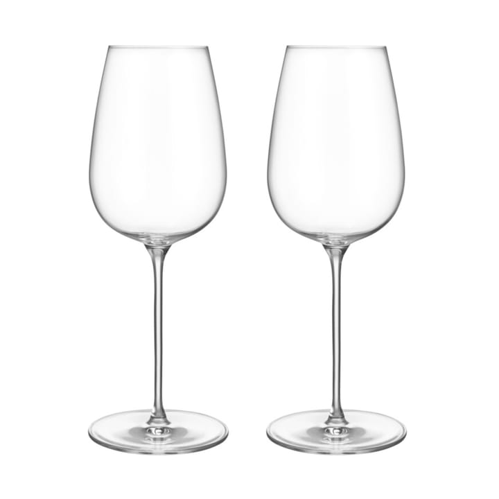 Verres à vin blanc Orrefors x Björn Frantzén, lot de 2 - 44 cl - Orrefors