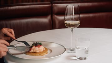 Verres à vin blanc Orrefors x Björn Frantzén, lot de 2 - 44 cl - Orrefors