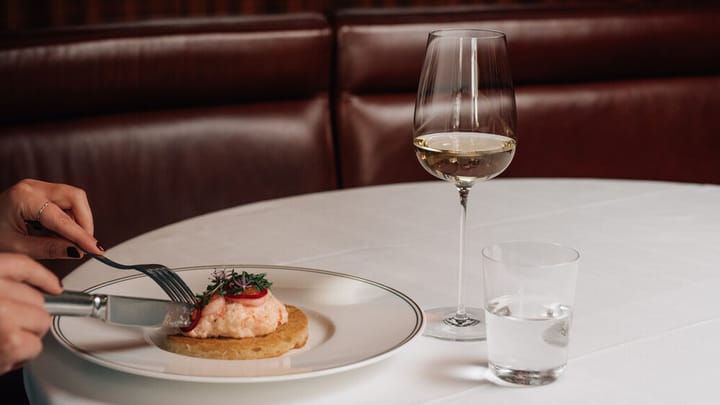 Verres à vin blanc Orrefors x Björn Frantzén, lot de 2, 44 cl Orrefors