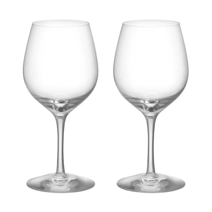 Verres à vin More Bistro 31 cl, lot de 2, Transparent Orrefors