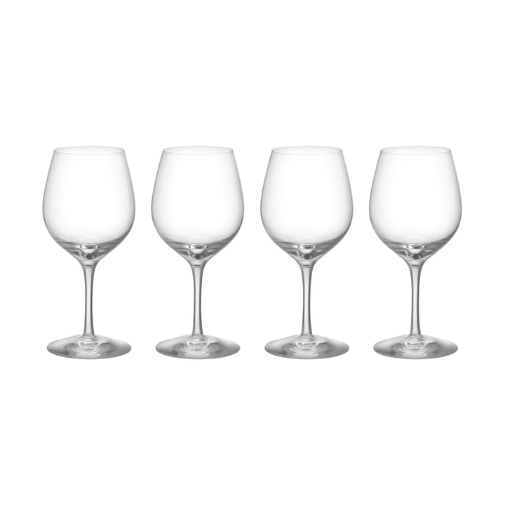Verres à vin More Bistro 31 cl, lot de 4 - Transparent - Orrefors