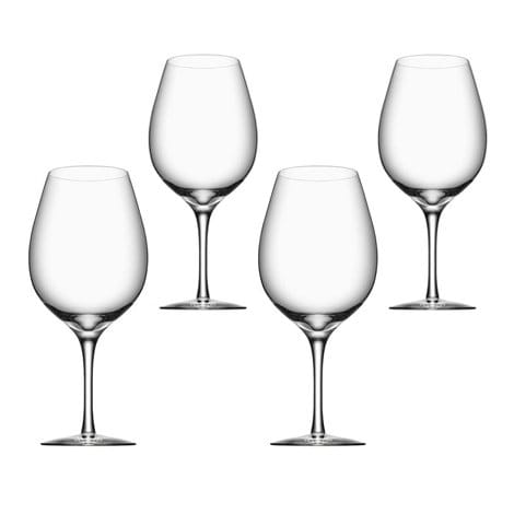 Verres à vin More XL lot de 4 - 61 cl - Orrefors