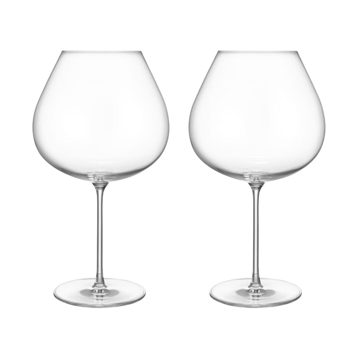 Verres à vin rouge Orrefors x Björn Frantzén, lot de 2 - 107 cl - Orrefors
