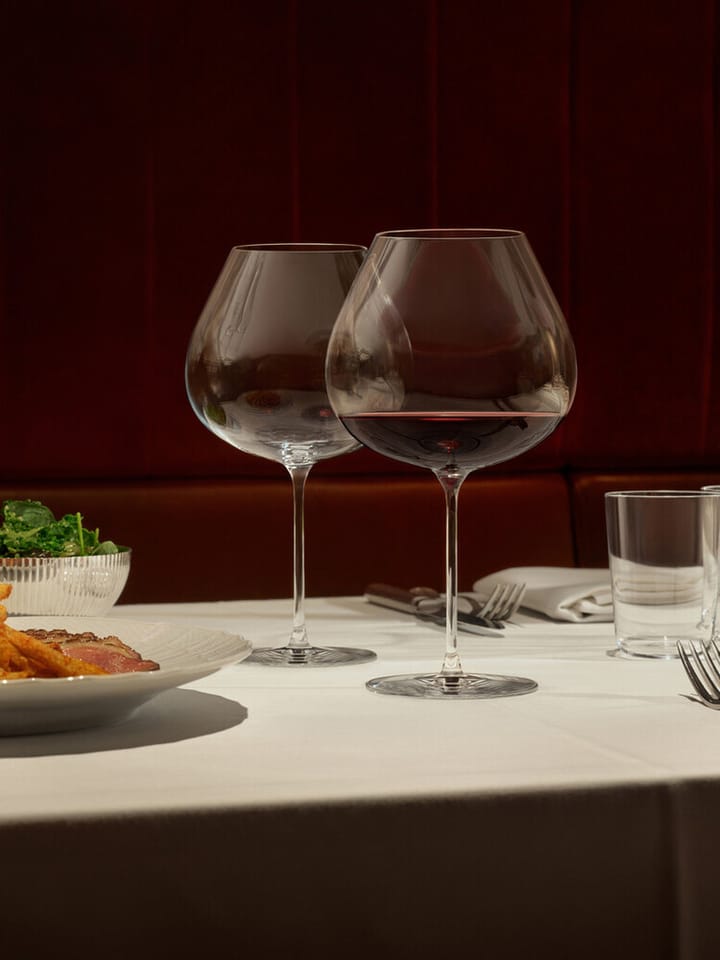 Verres à vin rouge Orrefors x Björn Frantzén, lot de 2, 107 cl Orrefors