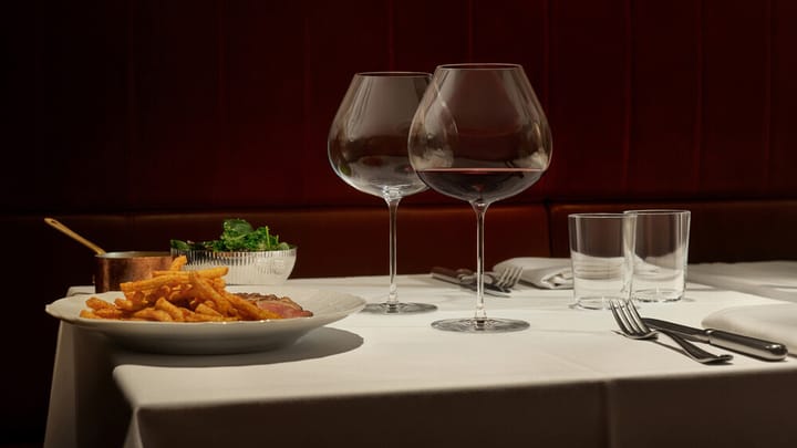 Verres à vin rouge Orrefors x Björn Frantzén, lot de 2, 107 cl Orrefors