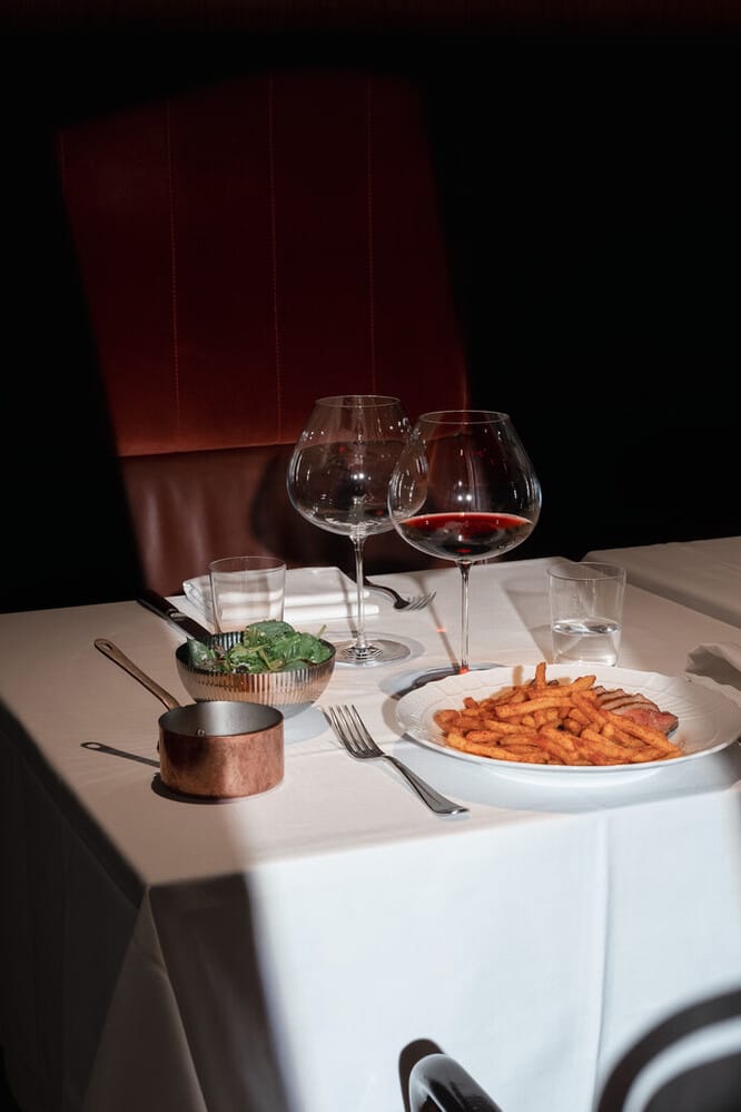 Verres à vin rouge Orrefors x Björn Frantzén, lot de 2, 107 cl Orrefors