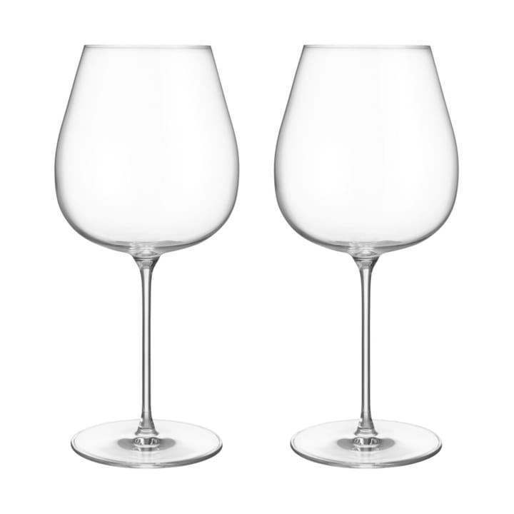 Verres à vin rouge Orrefors x Björn Frantzén, lot de 2 - 75 cl - Orrefors