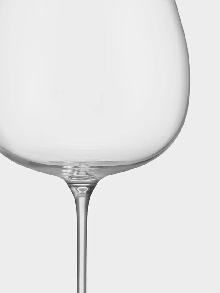 Verres à vin rouge Orrefors x Björn Frantzén, lot de 2, 75 cl Orrefors