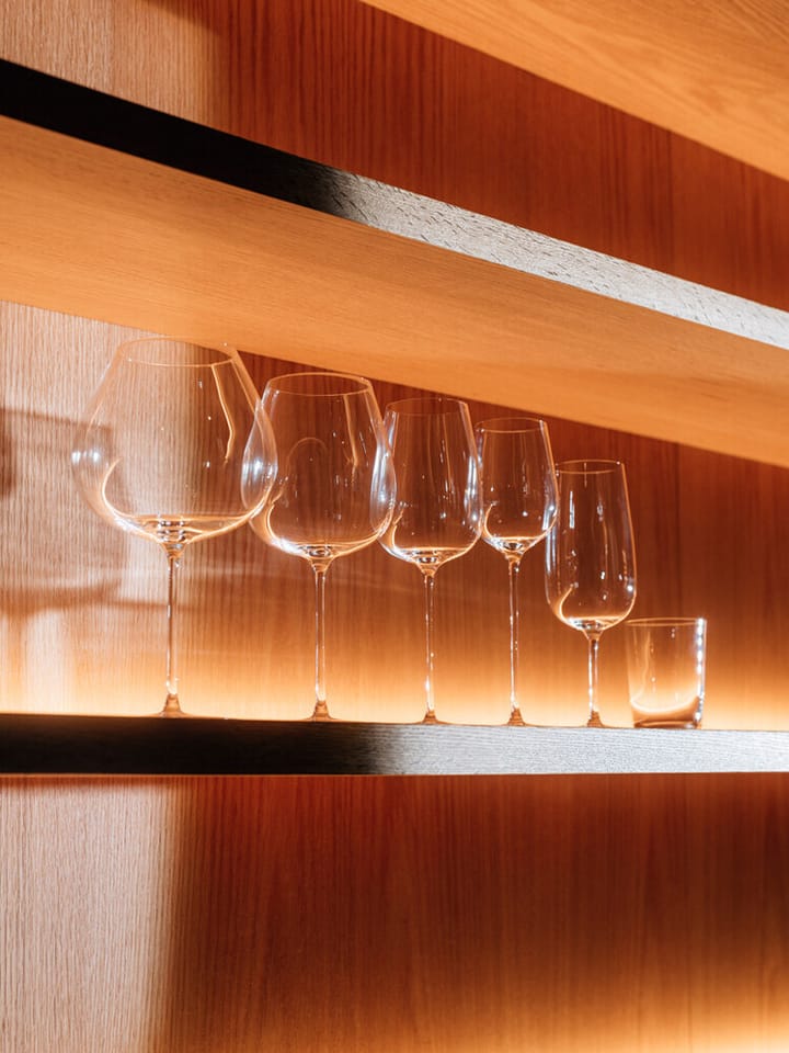 Verres à vin rouge Orrefors x Björn Frantzén, lot de 2, 75 cl Orrefors