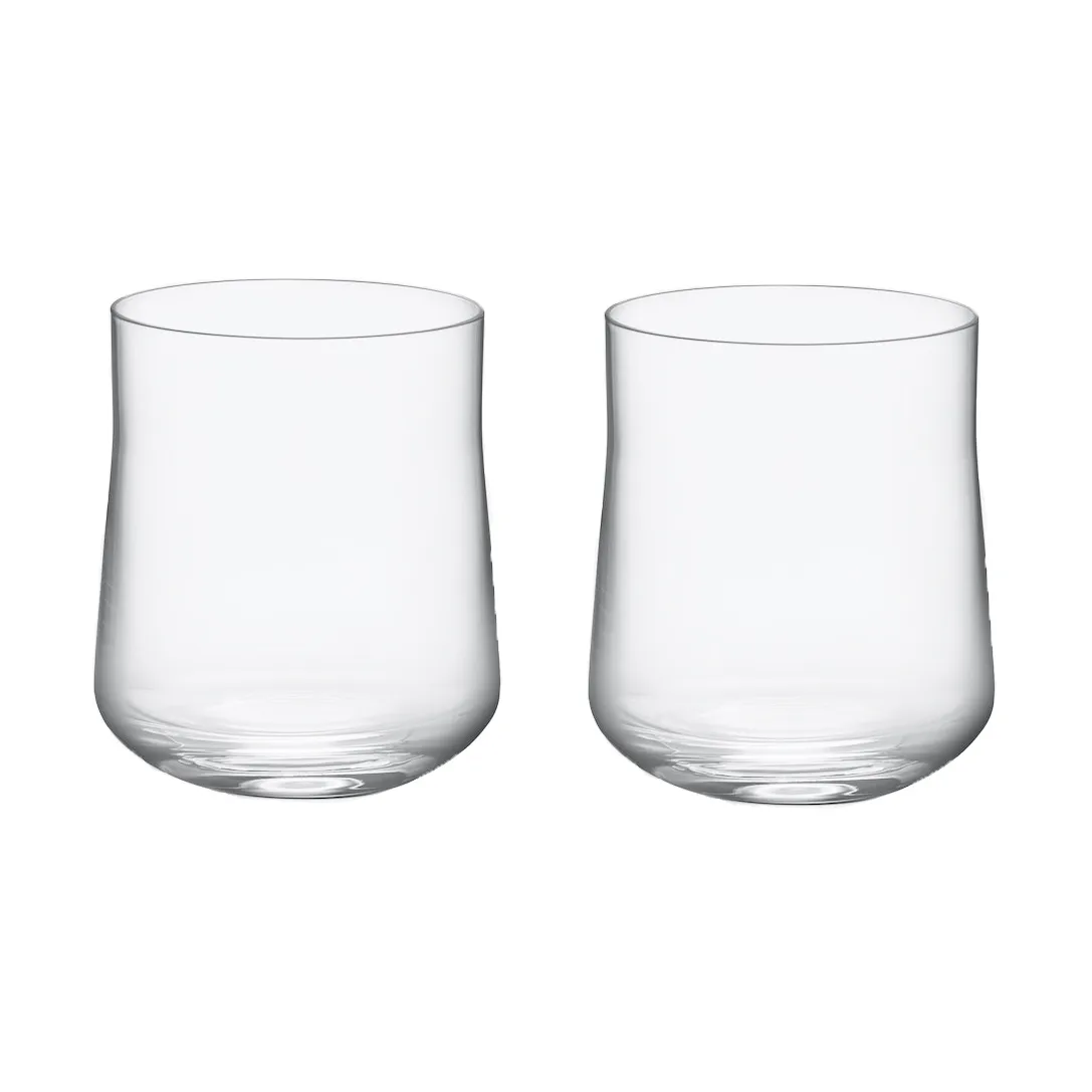 Verres à whisky Informal 37 cl lot de 2, Transparent Orrefors