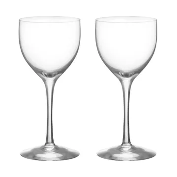 Verres More Nick & Nora17 cl lot de 2 - Transparent - Orrefors