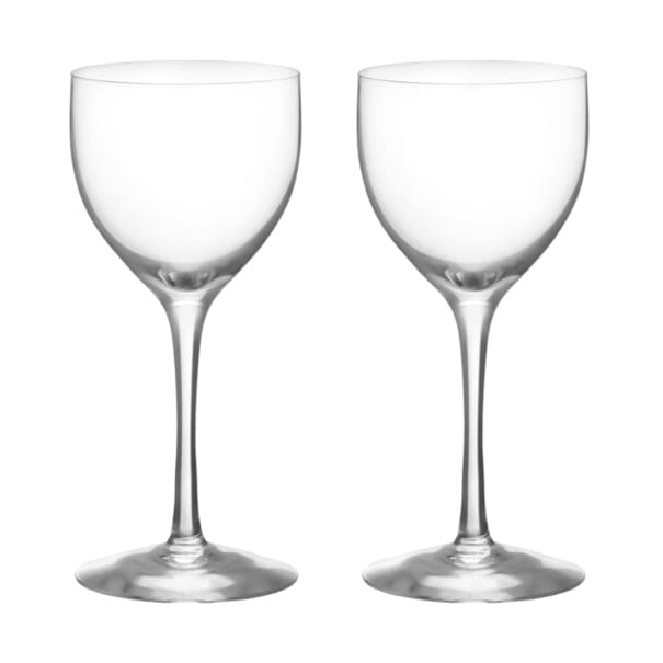 Verres More Nick & Nora17 cl lot de 2 - Transparent - Orrefors