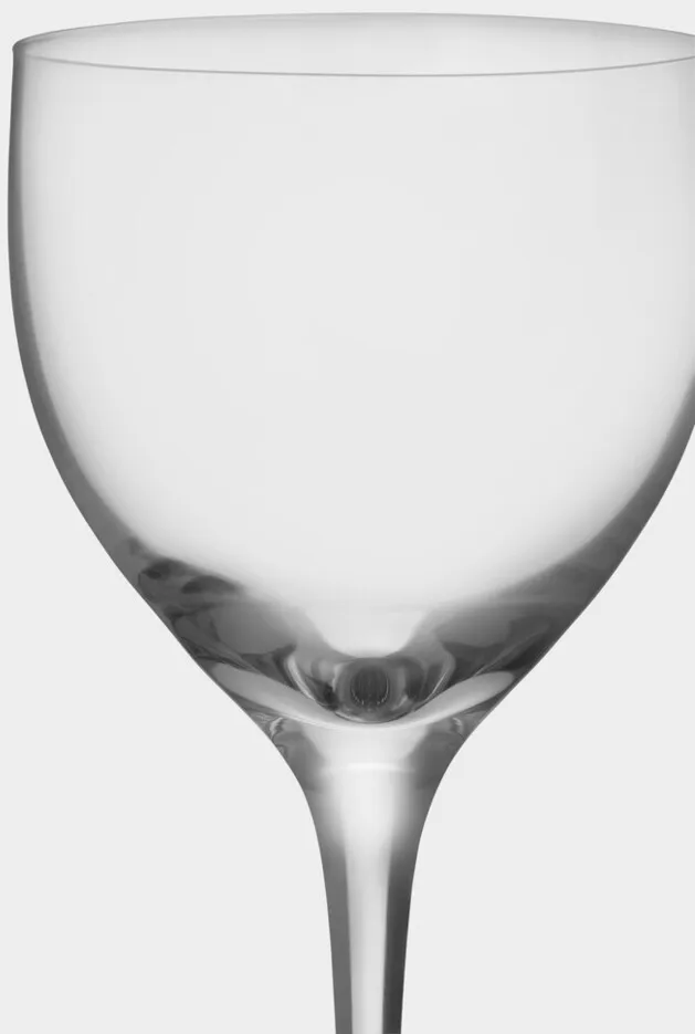 Verres More Nick & Nora17 cl lot de 2, Transparent Orrefors