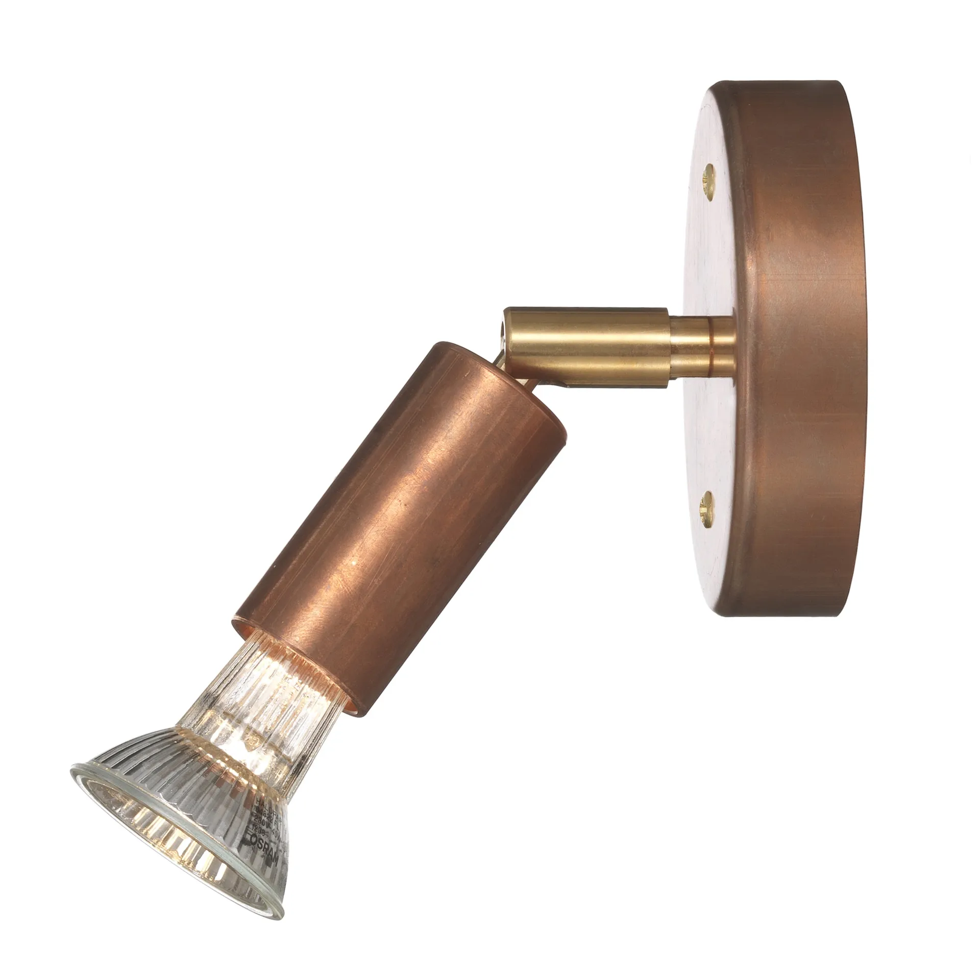 Applique murale Star 1, Cuivre brut Örsjö Belysning