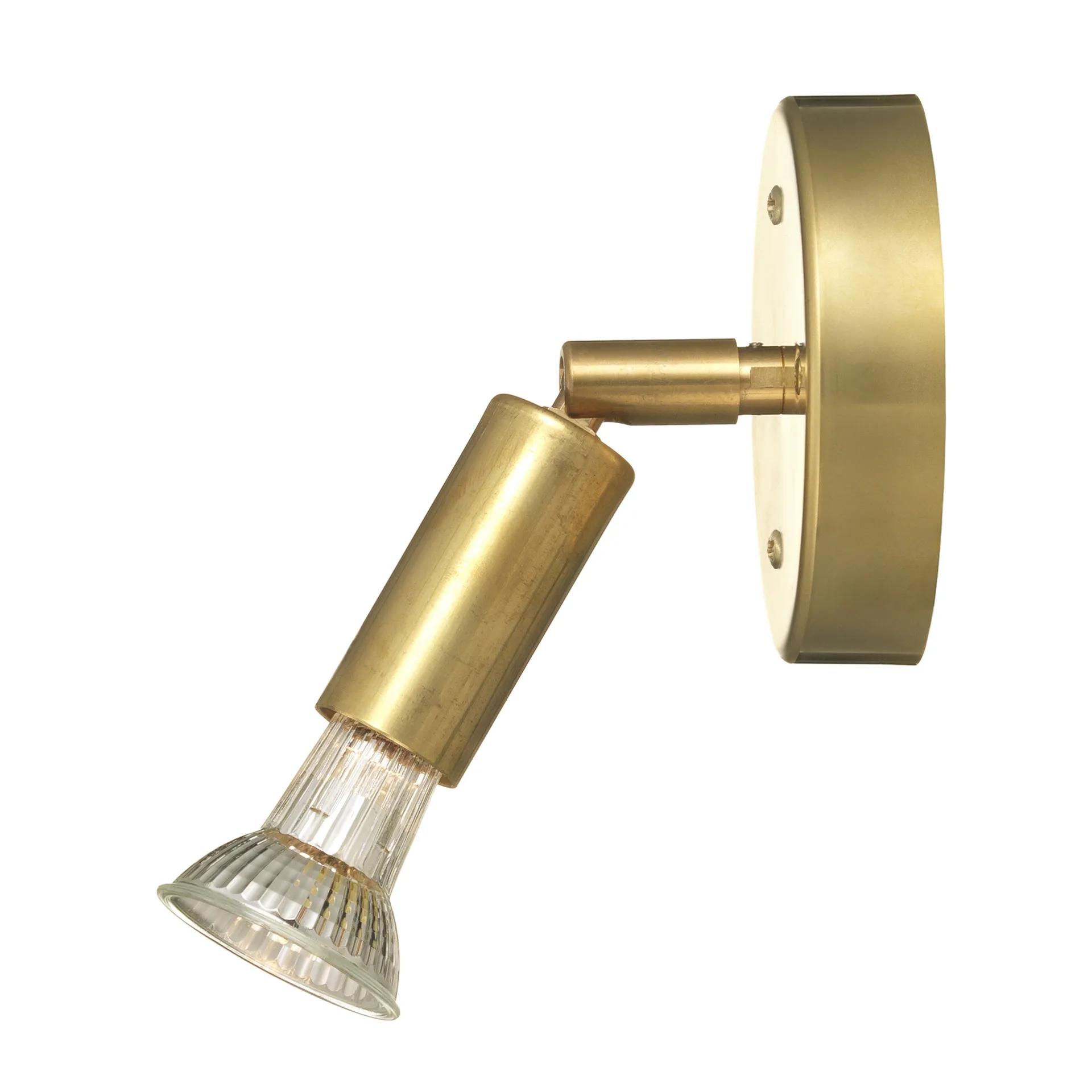 Applique murale Star 1, Laiton brut Örsjö Belysning