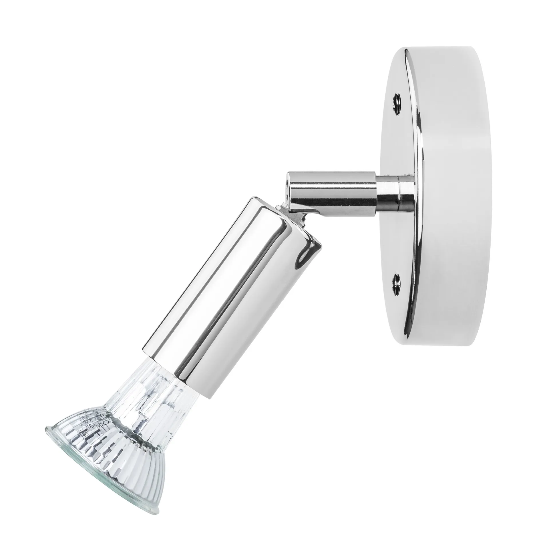 Applique murale Star 1, Laiton nickelé Örsjö Belysning