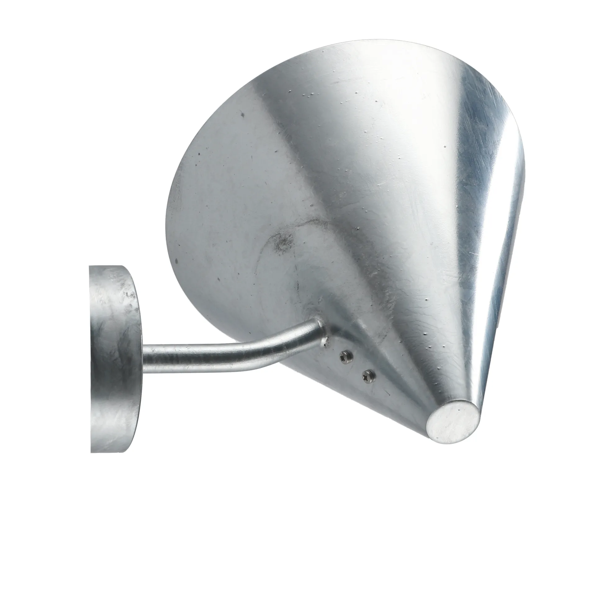 Applique murale Tratten, Acier galvanisé à chaud Örsjö Belysning