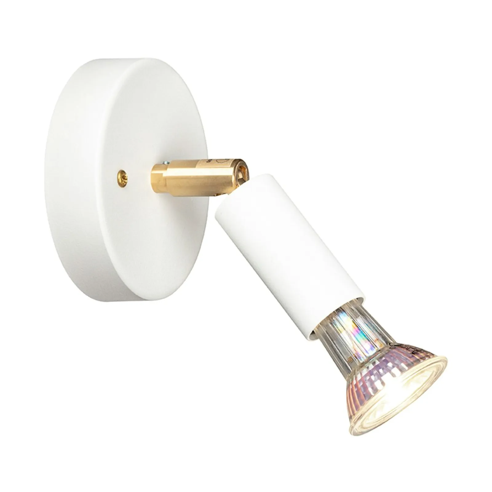 Applique/Spot Star 1, blanc, montage en saillie Örsjö Belysning