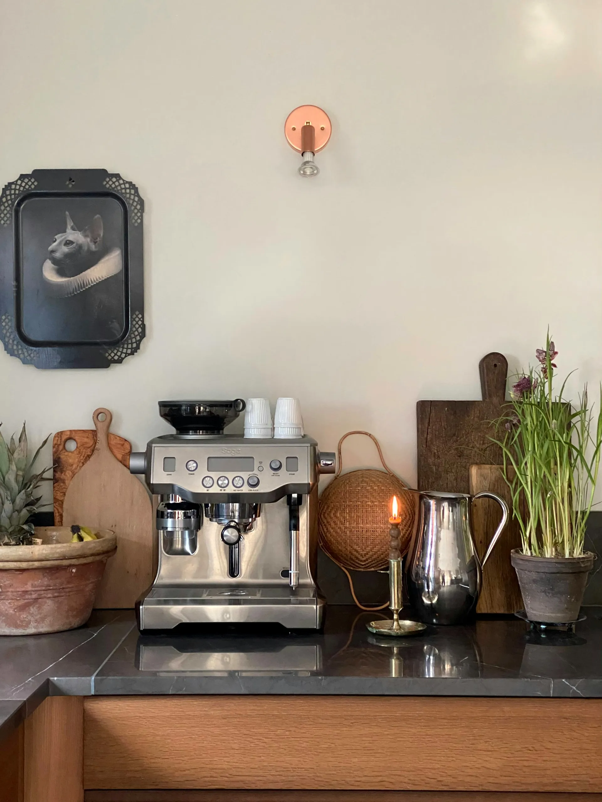 Applique/Spot Star 1, blanc, montage encastré Örsjö Belysning