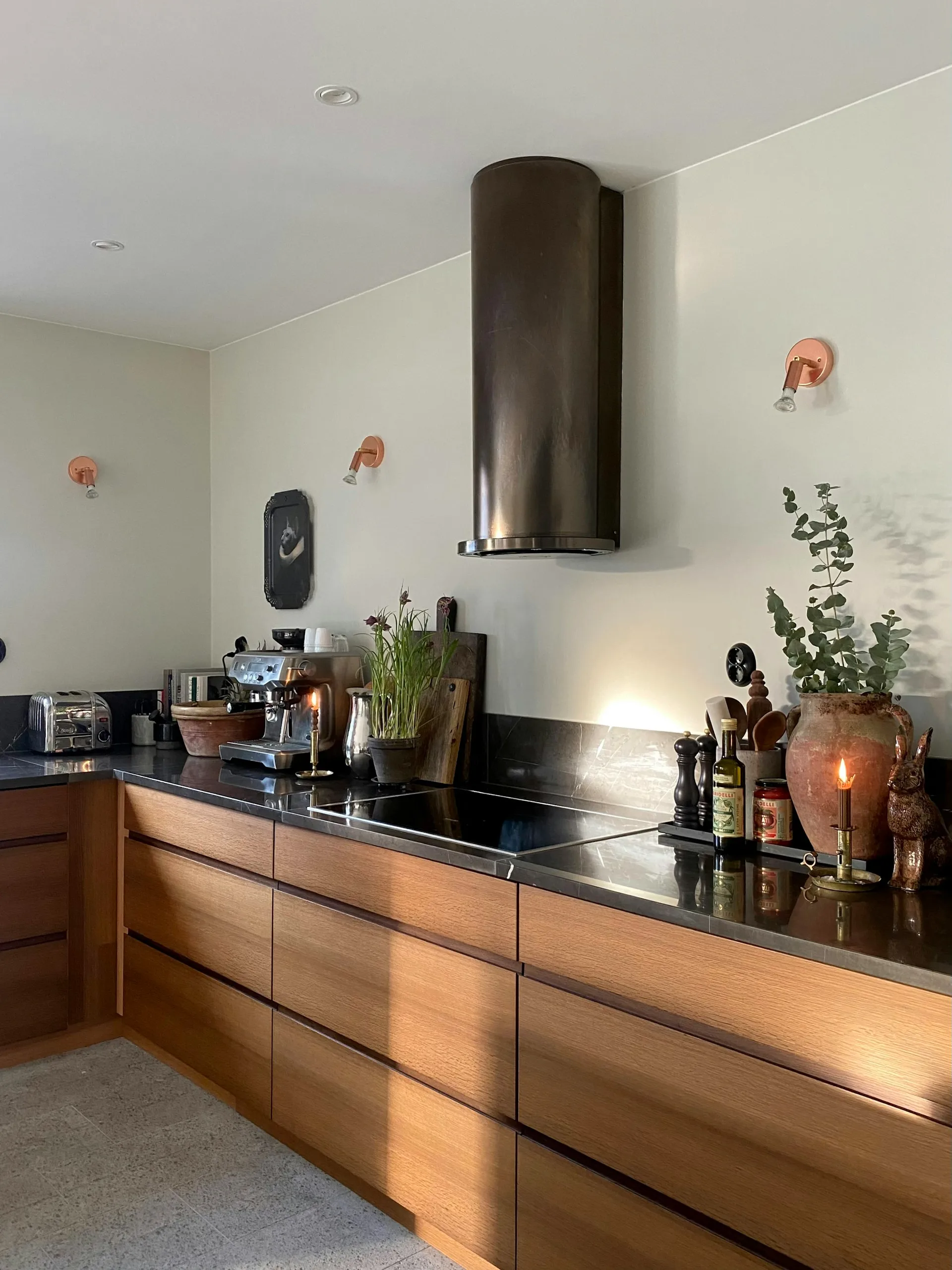 Applique/Spot Star 1, blanc, montage encastré Örsjö Belysning