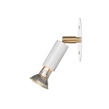 Applique/Spot Star 1 - blanc, montage encastré - Örsjö Belysning