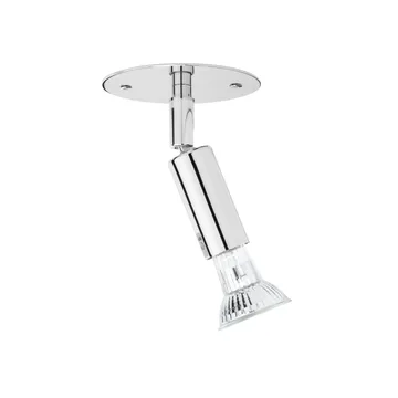 Applique/Spot Star 1 - laiton nickelé, montage encastré - Örsjö Belysning