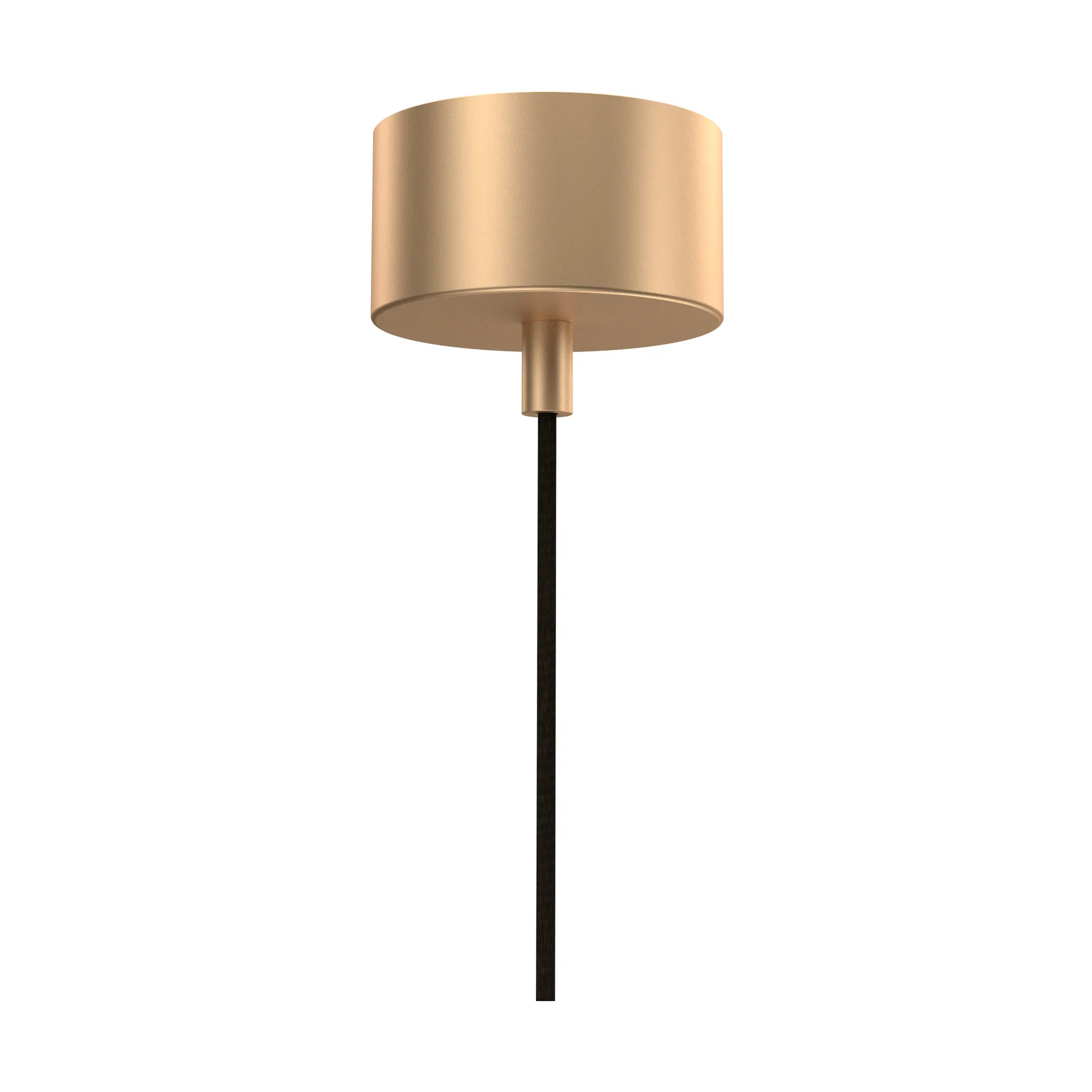 Couvercle de plafond Punkt, Laiton brossé Örsjö Belysning