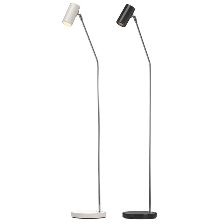 Lampadaire Minipoint GX224, blanc-chrome Örsjö Belysning