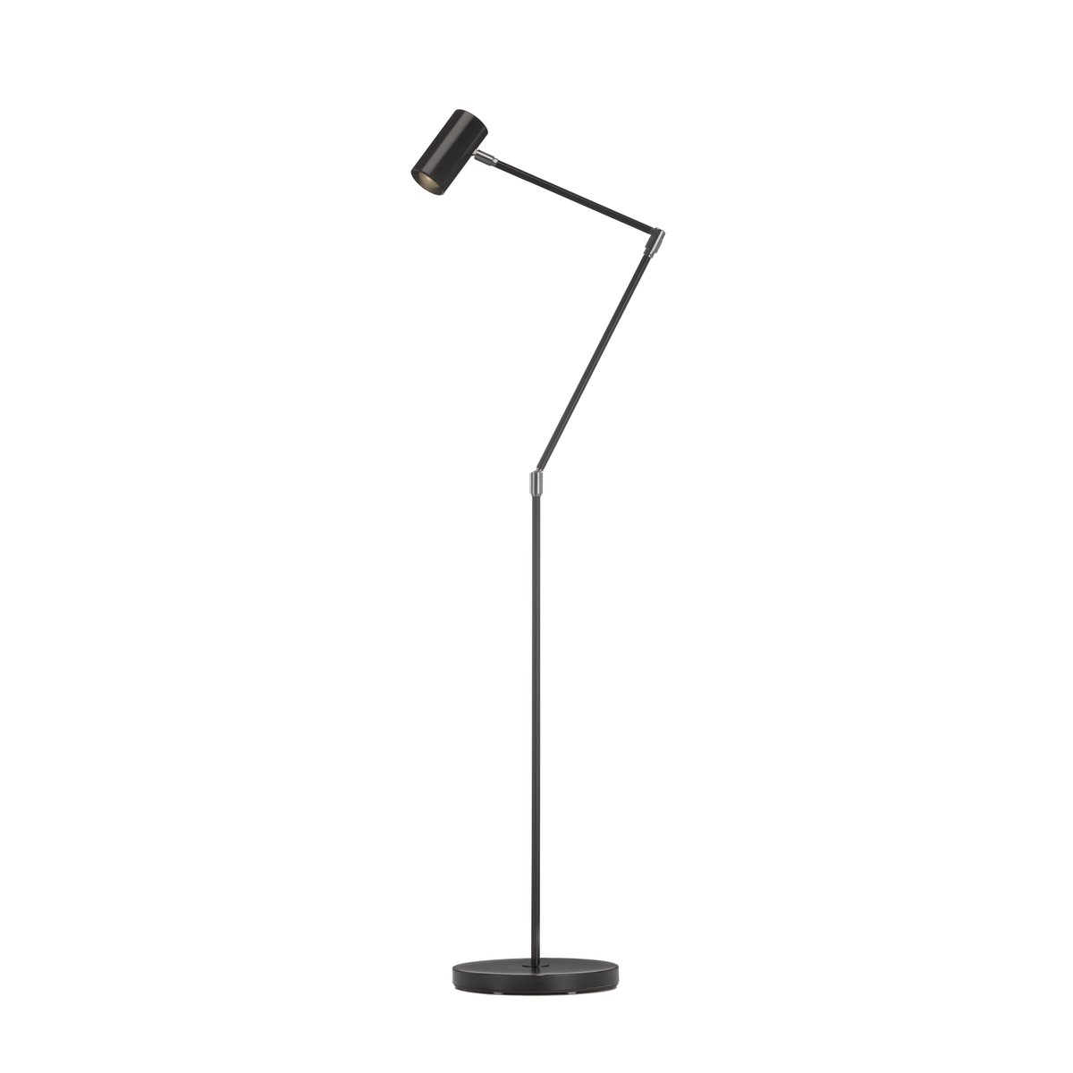 Örsjö Belysning Lampadaire Minipoint GX225 noir | Design Scandinave | Lampes sur pieds | Noir