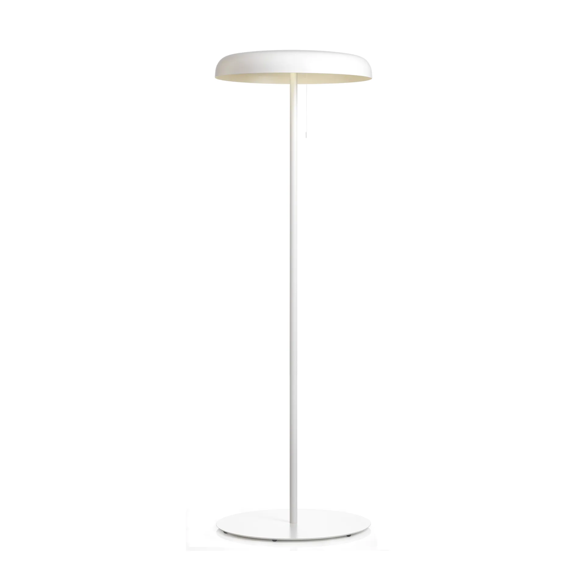Lampadaire Mushroom blanc, hauteur 138 cm Örsjö Belysning