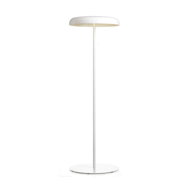 Lampadaire Mushroom blanc - hauteur 138 cm - Örsjö Belysning