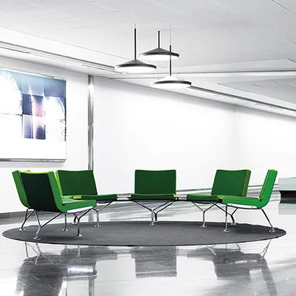 Lampe à suspension Ginko, blanc Örsjö Belysning