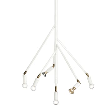 Lampe à suspension Kvist grand - blanc - Örsjö Belysning
