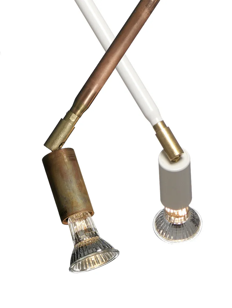 Lampe à suspension Kvist grand, blanc Örsjö Belysning