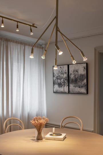Lampe à suspension Kvist grand - cuivre brut - Örsjö Belysning