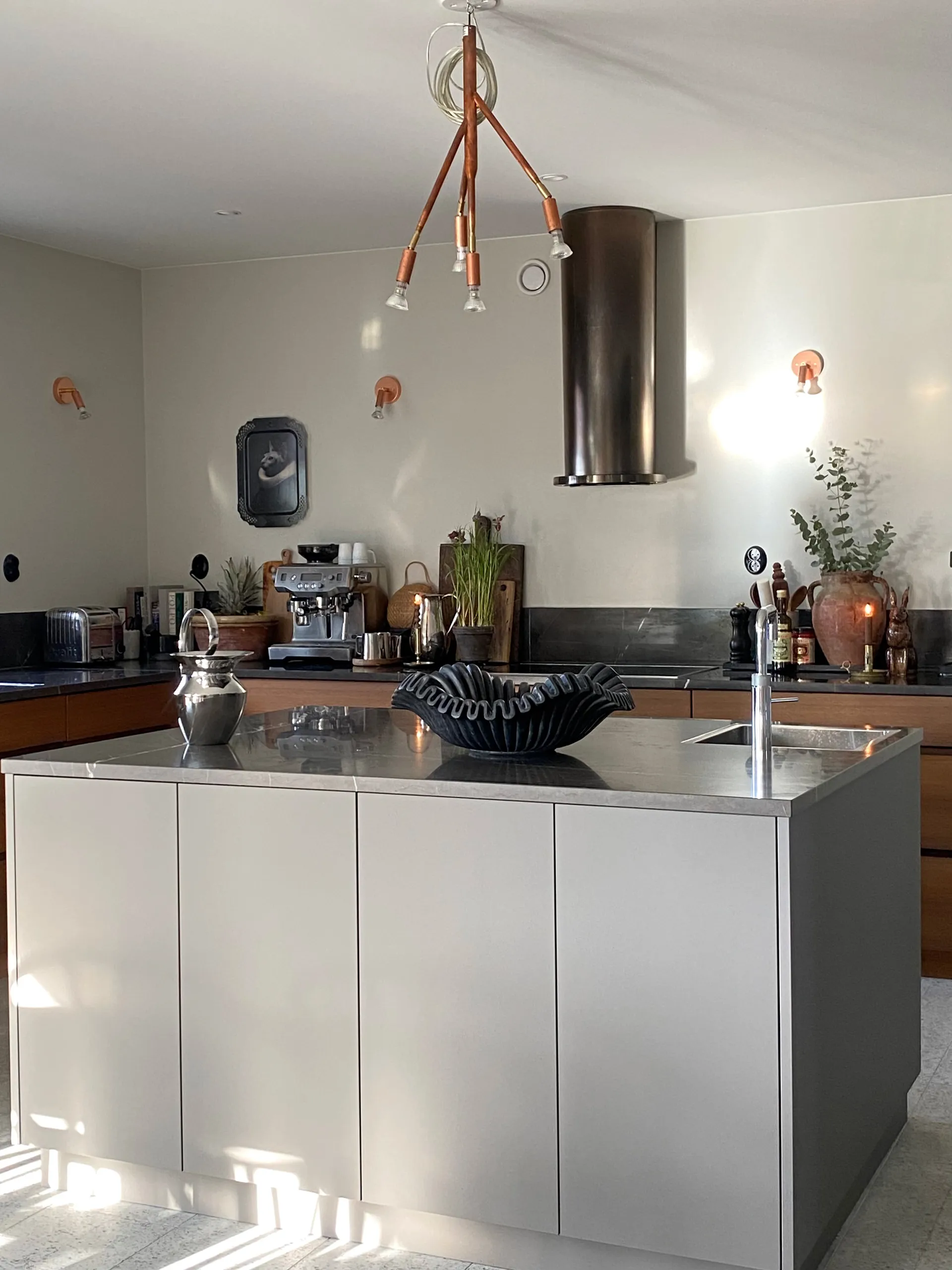 Lampe à suspension Kvist petit, blanc Örsjö Belysning