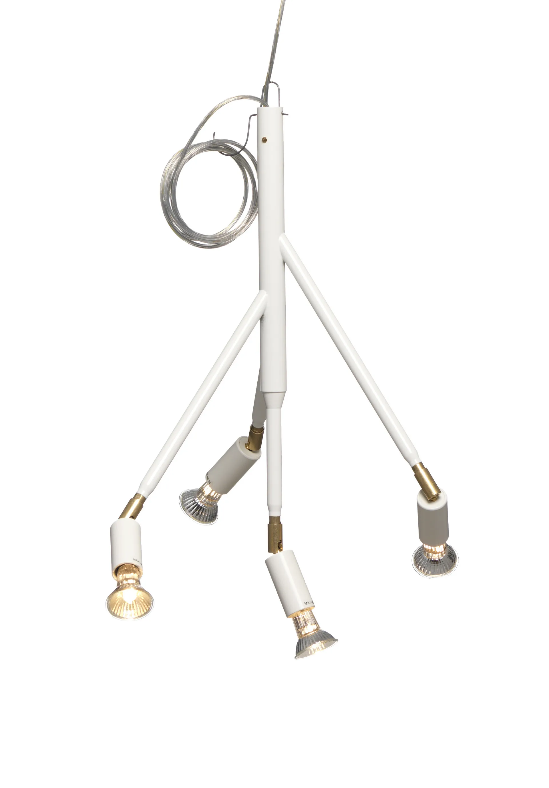 Lampe à suspension Kvist petit, blanc Örsjö Belysning
