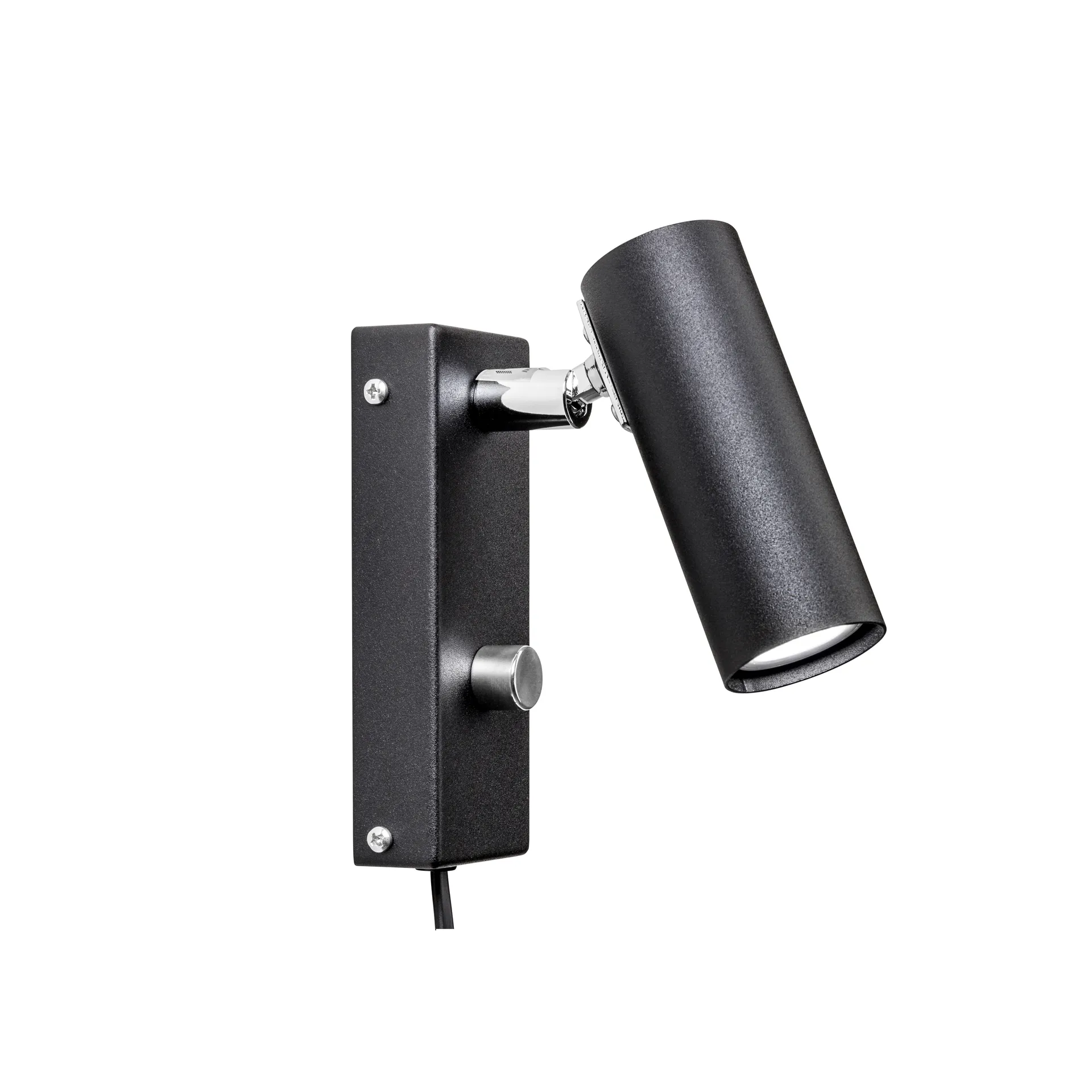 Lampe de lecture Puck, Noir Örsjö Belysning