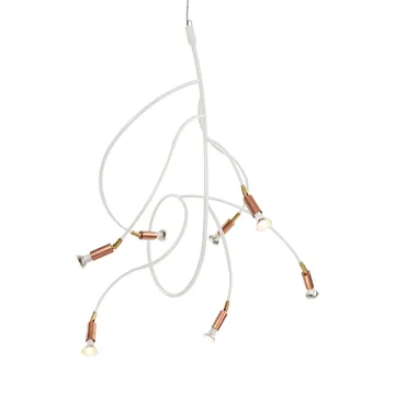 Lampe de plafond Ranka 7 - Blanc - Örsjö Belysning