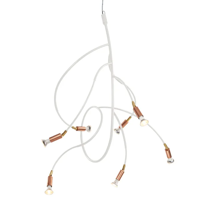 Lampe de plafond Ranka 7 - Blanc - Örsjö Belysning