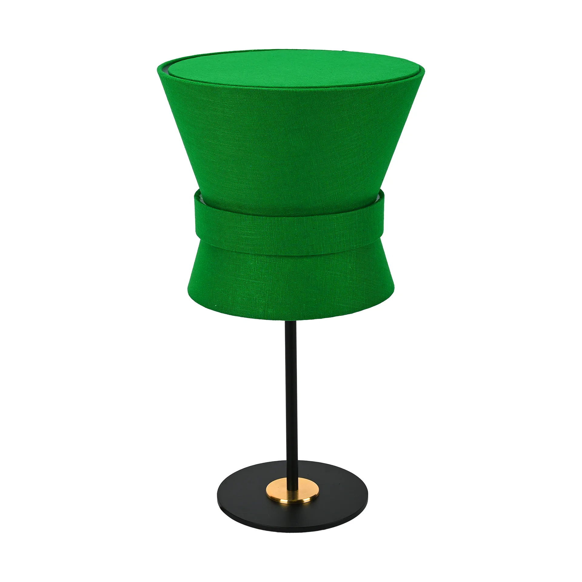 Lampe de table Bow, Noir-emerald green, small 50 cm Örsjö Belysning
