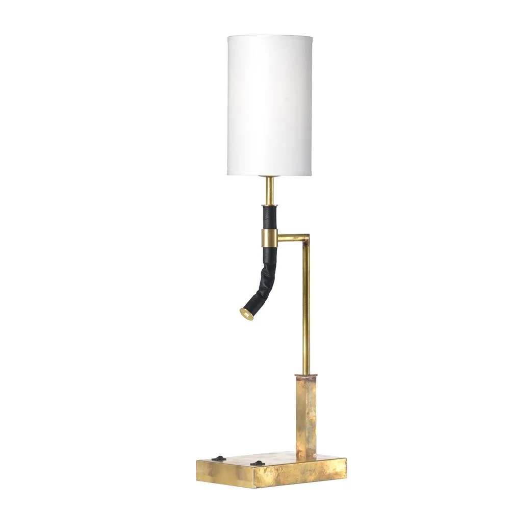 Lampe de table Butler, laiton brut Örsjö Belysning