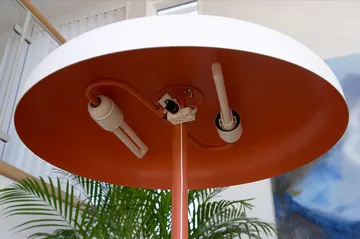 Lampe de table Mushroom - orange - Örsjö Belysning
