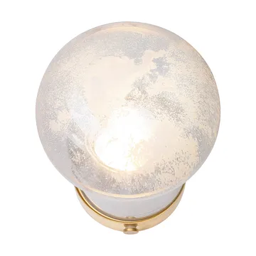 Lampe de table portable Essence Cloudy - Laiton-verre - Örsjö Belysning
