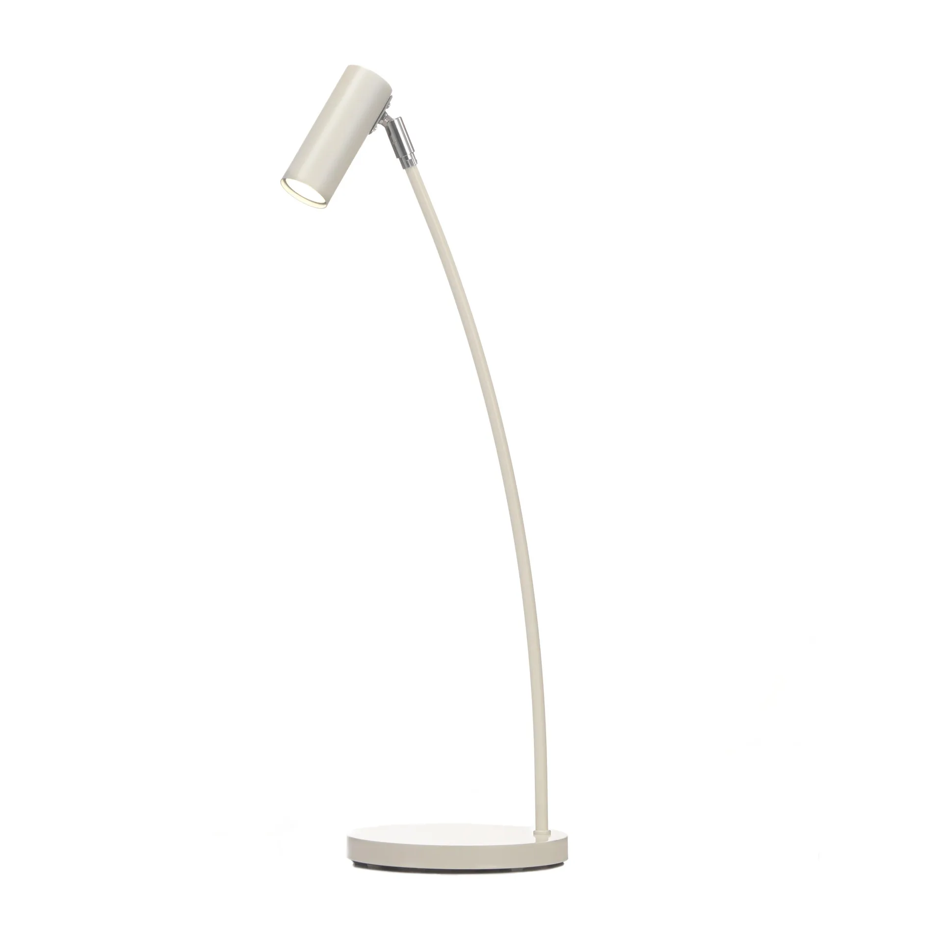 Lampe de table Puck, blanc laqué Örsjö Belysning